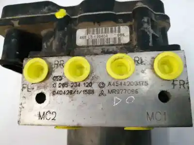 Peça sobressalente para automóvel em segunda mão abs por smart forfour básico (70kw) referências oem iam a4544200175 0265950361 0265234120