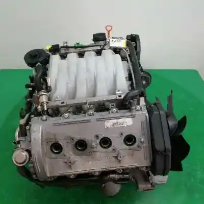 Second-hand car spare part complete engine for audi a8 (d2) 4.2 v8 40v oem iam references auw  