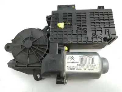 Peça sobressalente para automóvel em segunda mão motor elevador vidro dianteiro esquerdo por citroen c4 picasso sx referências oem iam 9682495880