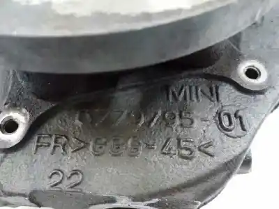 Second-hand car spare part front left knuckle for mini mini (r56) cooper oem iam references 6779795  31226776162