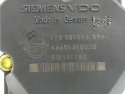 Peça sobressalente para automóvel em segunda mão borboleta de admissão por ssangyong actyon 2.0 td cat referências oem iam a6651410225  5wy9170c
