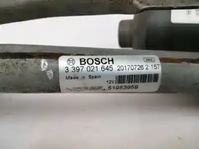 Second-hand car spare part front windshield wiper motor for jeep renegade suv (bu, b1, bv) 1.6 crd oem iam references 51953959 3397021645 0390243524