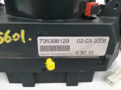 Second-hand car spare part multifunction switch for fiat panda (169) 1.2 8v dynamic oem iam references 735398129  