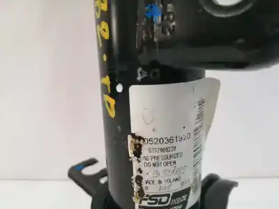 Автозапчастина б/у правий задній амортизатор для jeep renegade suv (bu, b1, bv) 1.6 crd посилання на oem iam 00520361920  