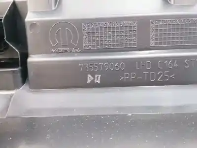 Автозапчастина б/у бардачок для jeep renegade suv (bu, b1, bv) 1.6 crd посилання на oem iam 735579060  