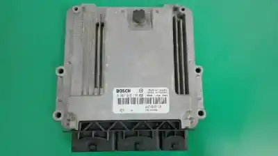 Peça sobressalente para automóvel em segunda mão CENTRALINA DE MOTOR UCE por DACIA LODGY  Referências OEM IAM 237102213R  0281019138
