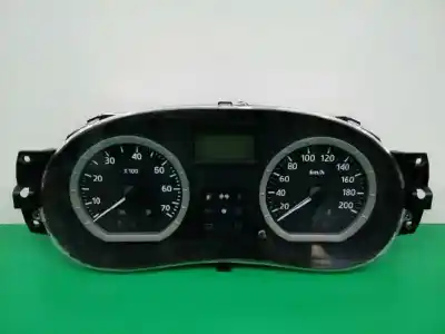 Peça sobressalente para automóvel em segunda mão quadrante por dacia logan laureate referências oem iam 8200752820  281205157