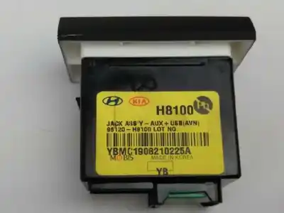 Second-hand car spare part electronic module for kia stonic (yb) 1.0 t-gdi oem iam references 96120h8100  