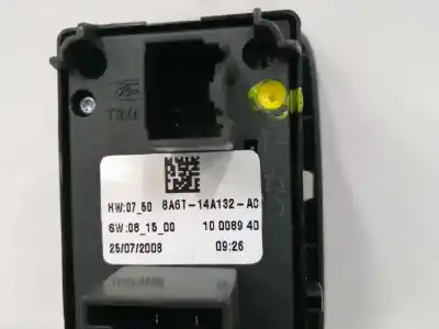 Pezzo di ricambio per auto di seconda mano interruttore alzacristalli anteriore sinistro per ford fiesta vi (cb1, ccn) 1.4 riferimenti oem iam 8a6t14a132ac  