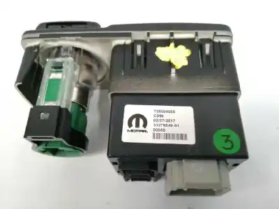 Автозапчастина б/у електронний модуль для jeep renegade suv (bu, b1, bv) 1.6 crd посилання на oem iam 735604055  