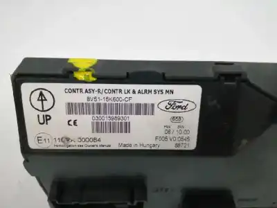 Автозапчастина б/у електронний модуль для ford fiesta vi (cb1, ccn) 1.4 посилання на oem iam 8v5115k600cf  