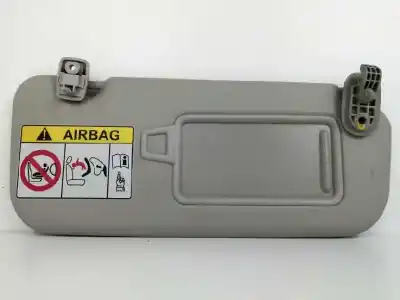 Second-hand car spare part right sunshade for kia stonic (yb) 1.0 t-gdi oem iam references 