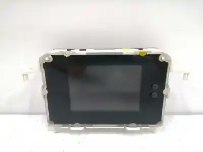 Second-hand car spare part multifunction display for ford fiesta (cb1) 1.4 16v cat oem iam references 8a6t18b955be