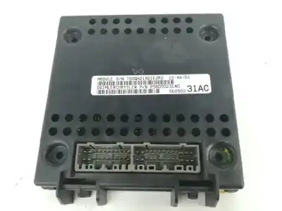 Автозапчастина б/у електронний модуль для jeep gr.cherokee (wj/wg) 2.7 crd limited посилання на oem iam 56050231ac  p56050231ac