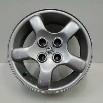 Pièce détachée automobile d'occasion jante pour peugeot 206 berlina 1.4 références oem iam foudre-2 11053  6j15ch4-28