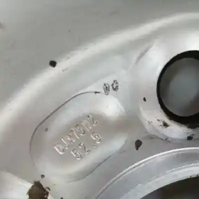 Second-hand car spare part rim for ford transit connect (tc7) 1.8 tdci cat oem iam references 5048530  6jx15h2 et52,5