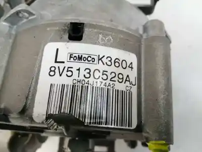 Pezzo di ricambio per auto di seconda mano piantone dello sterzo per ford fiesta vi (cb1, ccn) 1.4 riferimenti oem iam 8v513c529aj  