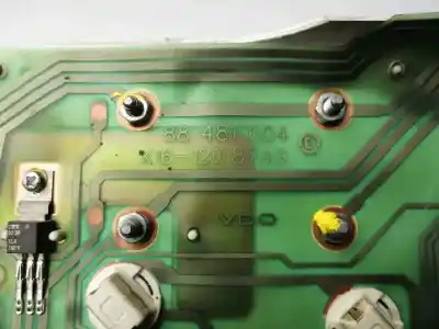 Peça sobressalente para automóvel em segunda mão quadrante por opel frontera a sport referências oem iam 88481604  81117707