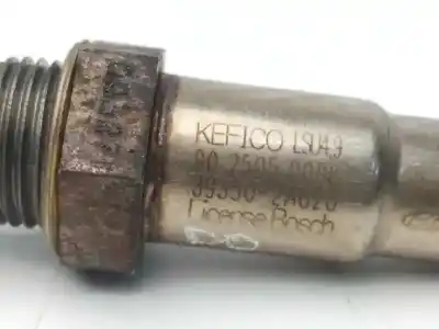 Peça sobressalente para automóvel em segunda mão sonda lambda por hyundai tucson (tl, tle) 1.7 crdi referências oem iam 393502a620  9025050088