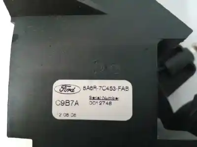 Pezzo di ricambio per auto di seconda mano leva del cambio per ford fiesta vi (cb1, ccn) 1.4 riferimenti oem iam 8a6r7c453fab  