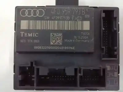 Second-hand car spare part electronic module for audi a6 berlina (4f2) 2.0 tdi oem iam references 4f0959793b  