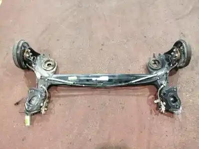 Автозапчасти б/у задний мост за opel corsa d (s07) 1.4 (l08 l68) ссылки oem iam 13452227 39010958 