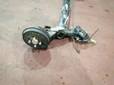 Автозапчасти б/у задний мост за opel corsa d (s07) 1.4 (l08 l68) ссылки oem iam 13452227 39010958 