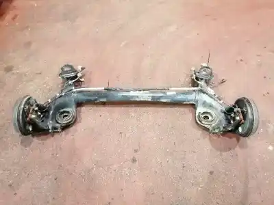 Автозапчасти б/у задний мост за opel corsa d (s07) 1.4 (l08 l68) ссылки oem iam 13452227