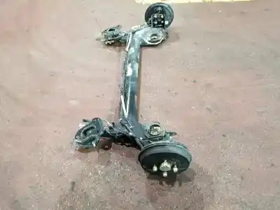 Автозапчасти б/у задний мост за opel corsa d (s07) 1.4 (l08 l68) ссылки oem iam 13452227 39010958 