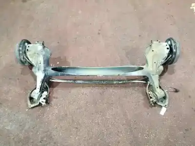 Автозапчасти б/у задний мост за opel corsa d (s07) 1.4 (l08 l68) ссылки oem iam 13452227 39010958 