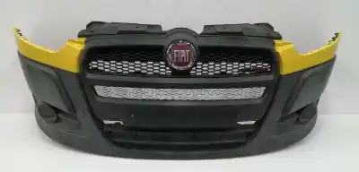 Second-hand car spare part front bumper for fiat doblo cargo basis kasten oem iam references 735525448
