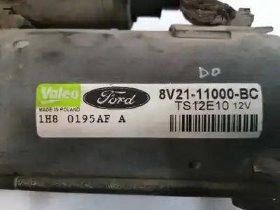 Pezzo di ricambio per auto di seconda mano motorino di avviamento per ford fiesta vi (cb1, ccn) 1.4 riferimenti oem iam 8v2111000bc  ts12e10