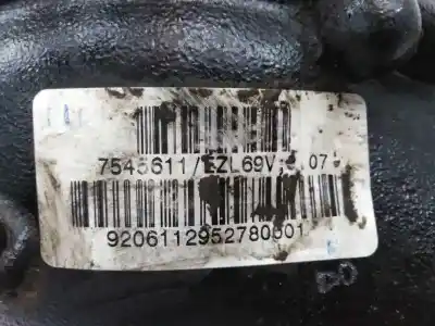 Second-hand car spare part front differential for bmw x3 (e83) 2.0 d oem iam references 7545611  relacion 3.07