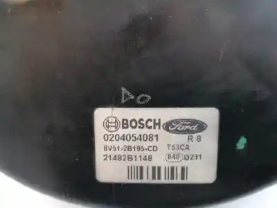Автозапчастина б/у гальмівний серво для ford fiesta vi (cb1, ccn) 1.4 посилання на oem iam 8v512b195cd  0204054081