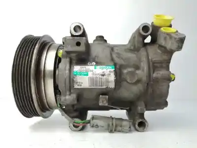 Peça sobressalente para automóvel em segunda mão compressor de ar condicionado a/a a/c por nissan note (e11, ne11) 1.5 dci referências oem iam 92600az74a