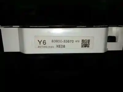 Peça sobressalente para automóvel em segunda mão quadrante por lexus is200 (ds2/is2) 220d referências oem iam 8380053670  