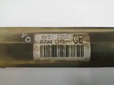 Pezzo di ricambio per auto di seconda mano cremagliera per ford fiesta vi (cb1, ccn) 1.4 riferimenti oem iam 8v513200ce  