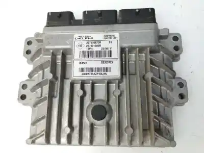 Peça sobressalente para automóvel em segunda mão centralina de motor uce por nissan note (e11, ne11) 1.5 dci referências oem iam 237100875r