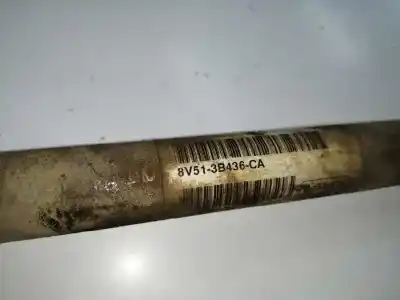 Pezzo di ricambio per auto di seconda mano trasmissione anteriore destra per ford fiesta vi (cb1, ccn) 1.4 riferimenti oem iam 8v513b436ca  