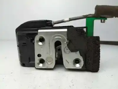 Автозапчастина б/у замок передніх дверей лівий для nissan note (e11, ne11) 1.5 dci посилання на oem iam   