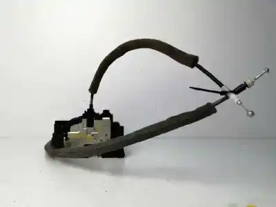 Peça sobressalente para automóvel em segunda mão fechadura da porta dianteira direita por nissan note (e11, ne11) 1.5 dci referências oem iam 