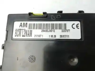 Second-hand car spare part electronic module for nissan note (e11, ne11) 1.5 dci oem iam references 284b2jx51e  