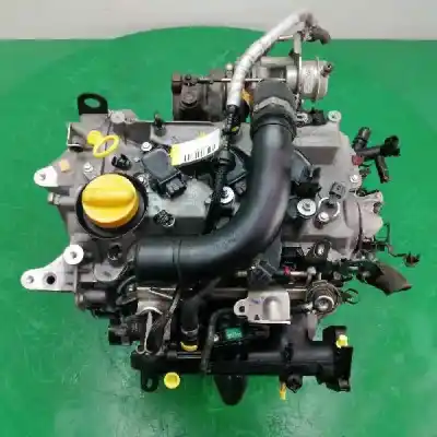 İkinci el araba yedek parçası komple motor için renault clio iv 0.9 tce energy oem iam referansları h4b410  