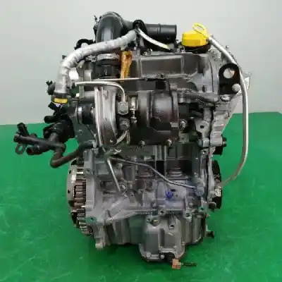 İkinci el araba yedek parçası komple motor için renault clio iv 0.9 tce energy oem iam referansları h4b410  
