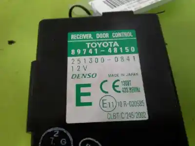 Second-hand car spare part electronic module for lexus rx 400h oem iam references 8974148150  2513000841