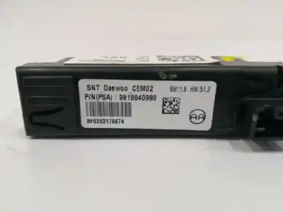 Автозапчасти б/у электронный модуль за peugeot 308 sw ii (lc_, lj_, lr_, lx_, l4_) 1.2 thp 130 ссылки oem iam 9818840980   Автозапчасти б/у электронный модуль за peugeot 308 sw ii (lc_, lj_, lr_, lx_, l4_) 1.2 thp 130 ссылки oem iam 9818840980