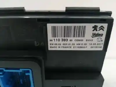 Автозапчасти б/у блок кондиционирования воздуха за peugeot 308 sw ii (lc_, lj_, lr_, lx_, l4_) 1.2 thp 130 ссылки oem iam 9811039380   Автозапчасти б/у блок кондиционирования воздуха за peugeot 308 sw ii (lc_, lj_, lr_, lx_, l4_) 1.2 thp 130 ссылки oem iam 9811039380