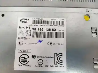 Автозапчасти б/у gps-навигационная система за peugeot 308 sw ii (lc_, lj_, lr_, lx_, l4_) 1.2 thp 130 ссылки oem iam 9818613880   Автозапчасти б/у gps-навигационная система за peugeot 308 sw ii (lc_, lj_, lr_, lx_, l4_) 1.2 thp 130 ссылки oem iam 9818613880