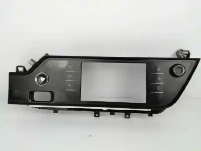 Peça sobressalente para automóvel em segunda mão comando de sofagem (chauffage / ar condicionado) por citroen c4 picasso ii 1.6 bluehdi 120 referências oem iam 96778739xu