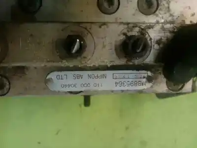 Second-hand car spare part abs for mitsubishi eclipse (d20) gt gsi oem iam references mb895364  11000030440